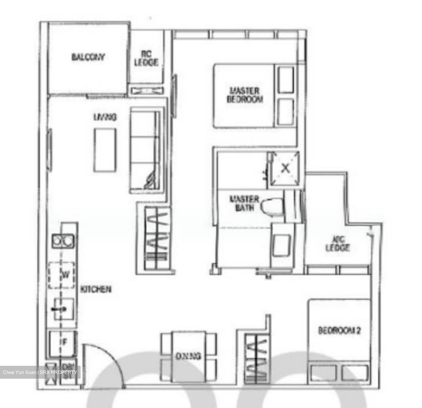 Sims Urban Oasis (D14), Condominium #556973971